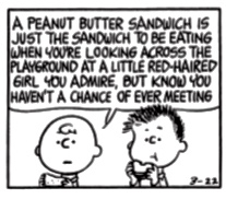 Illustration for article titled “You stupid darkness!” and 29 other Peanuts quotes for everyday use